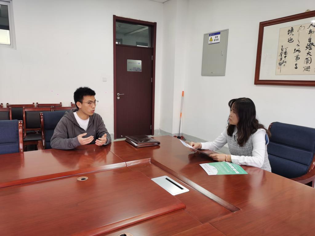 落实“三抓三促”助推访企拓岗专项行动 ——永利yl23411邀请企业来校举行专场招聘会