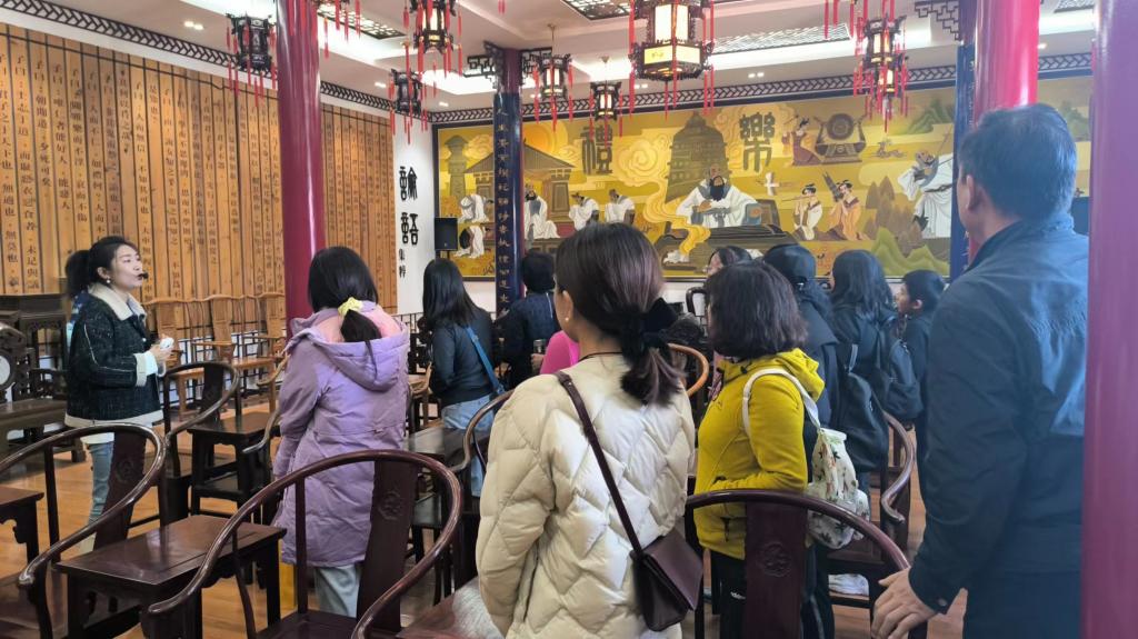 永利yl23411组织开展2023年秋游活动