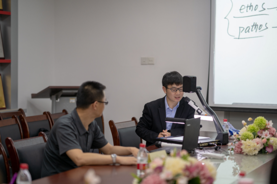 文都教育集团名师谭剑波老师做客永利yl23411